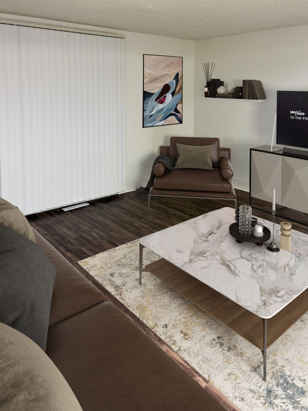 Stonehedge Place Apartments Living Room