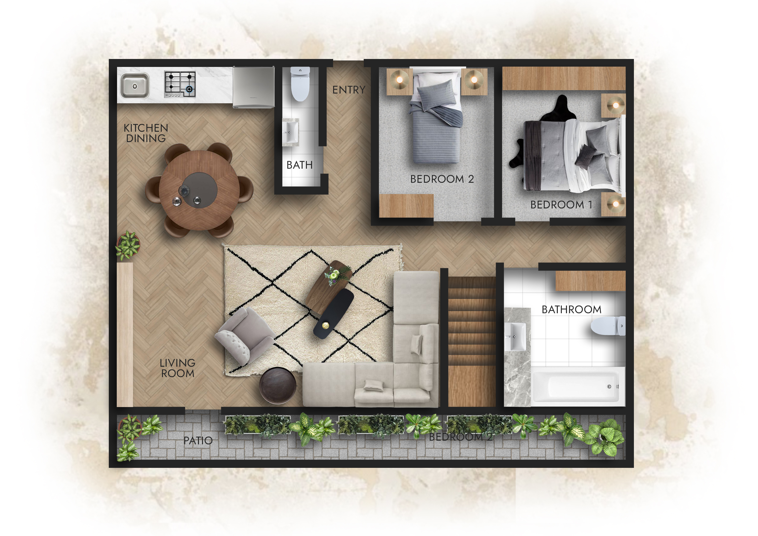 Stonehedge Place Floor Plan 1