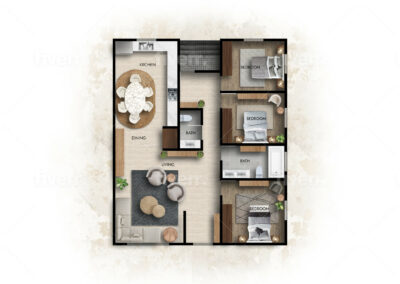 3 Bedroom Apartment