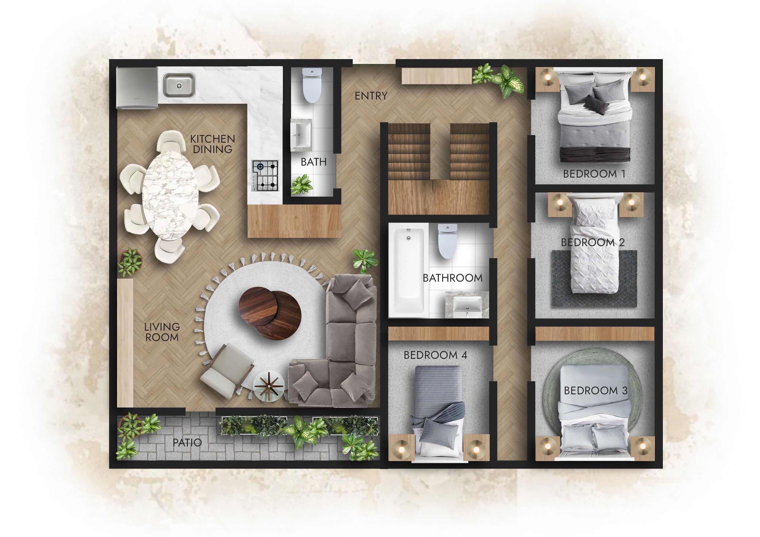 Stonehedge Place Floor Plan 4