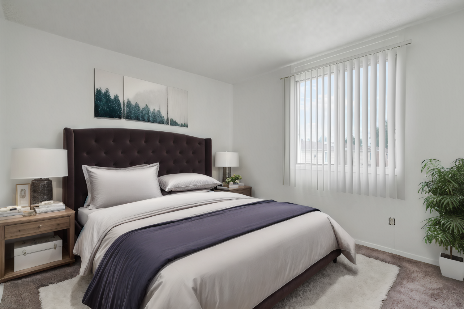 Stonehedge Place Apartments Bedroom