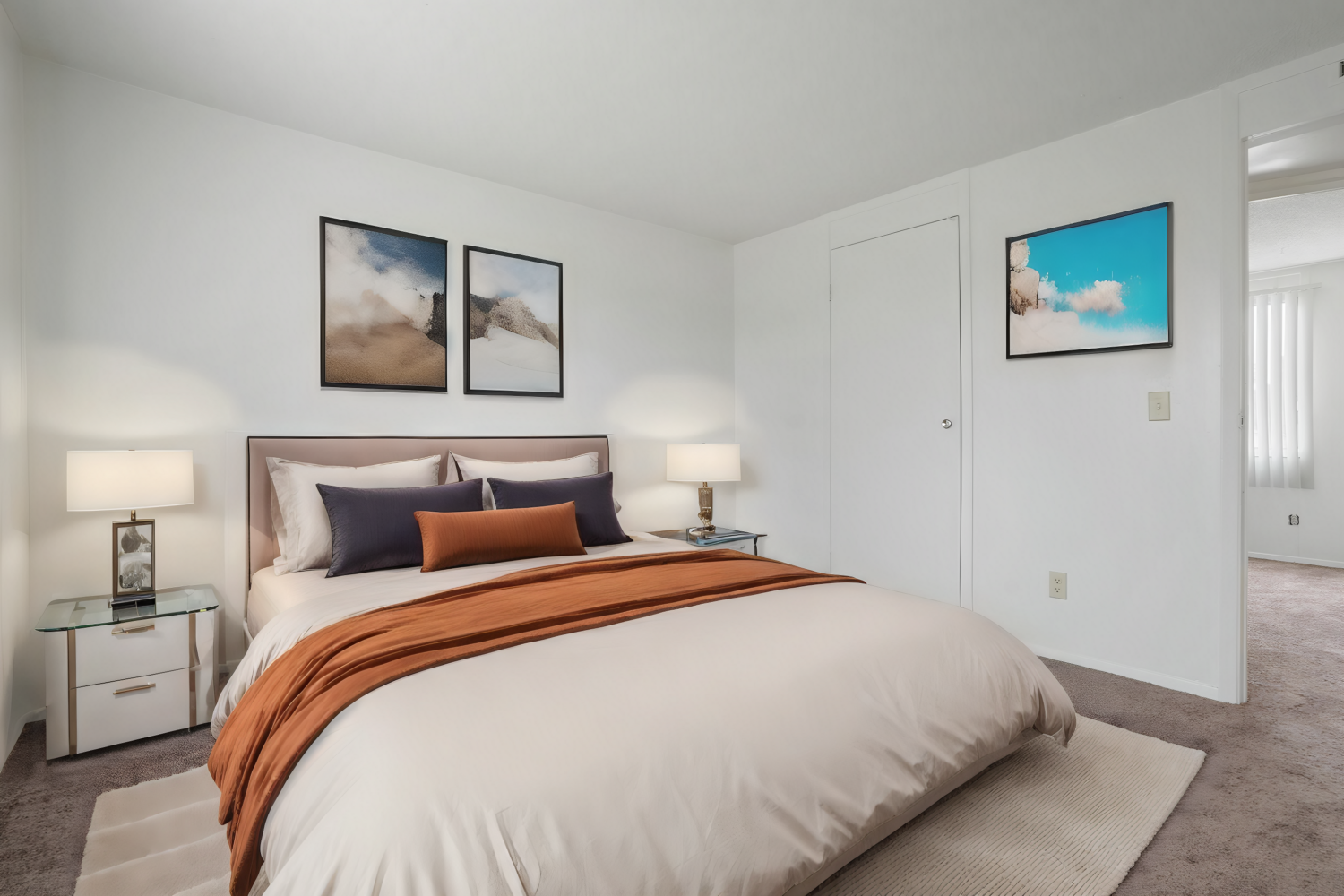 Stonehedge Place Apartments Bedroom