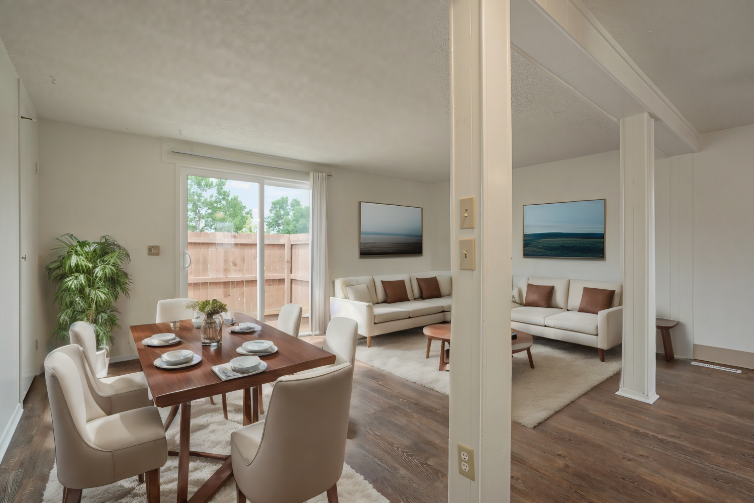 Stonehedge Place Apartments Living Area