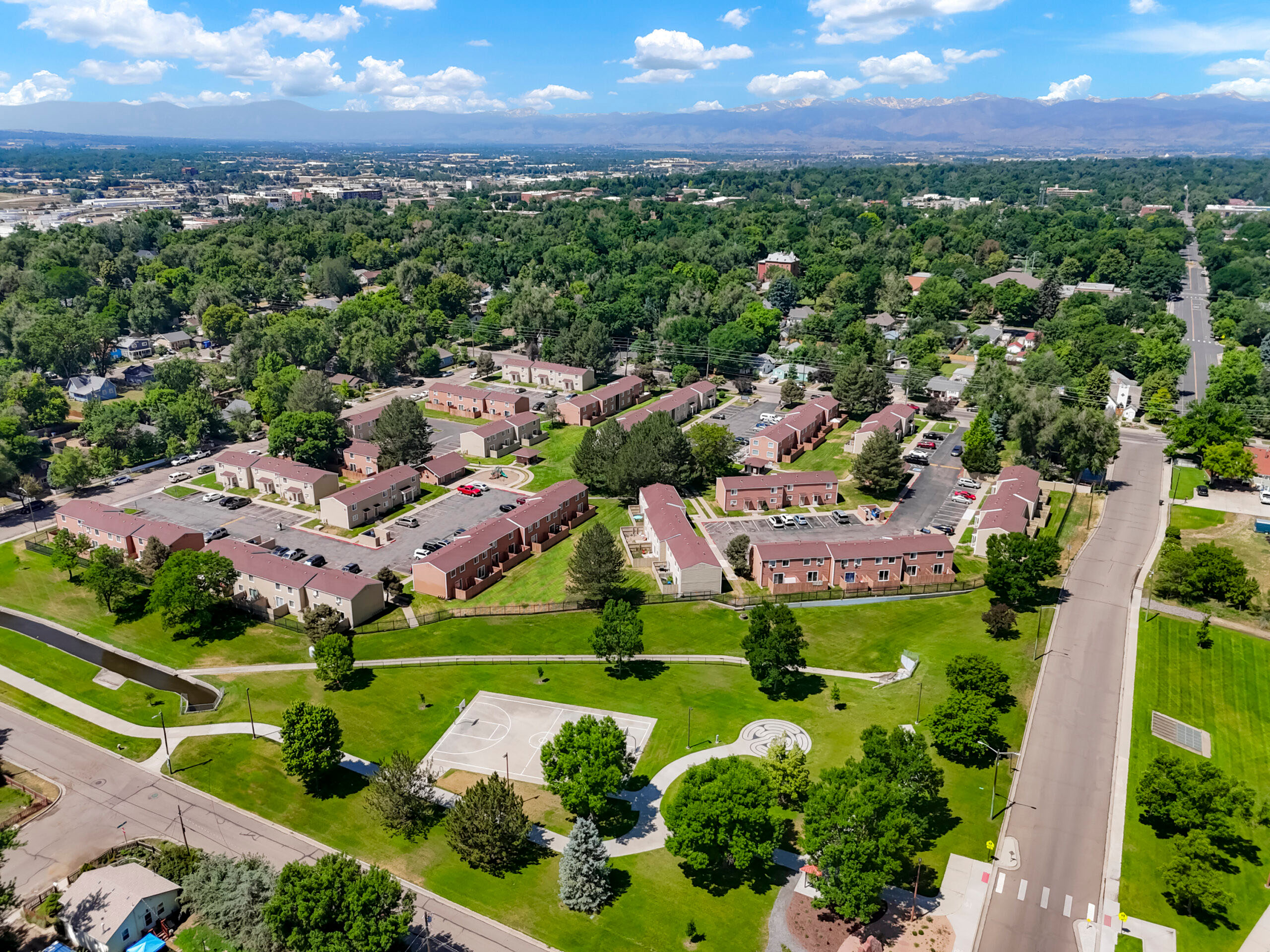 Stonehedge Place Aerial Shot